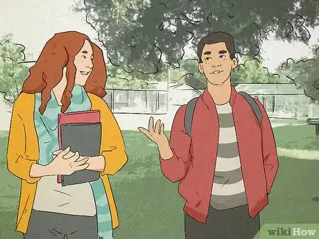 Image titled Secretly Flirt with a Girl Step 4