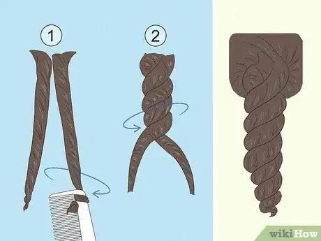 Image titled Start Locs on Natural Hair Step 4