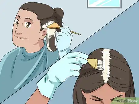 Image titled Dye over a Dark Hair Dye Step 9