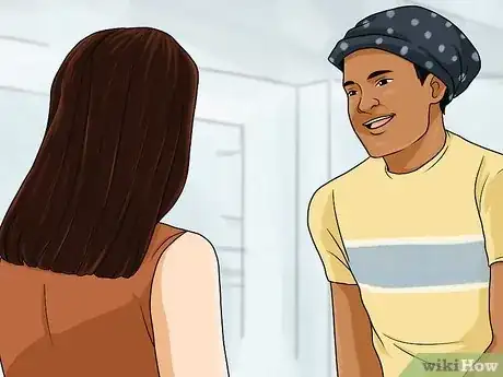 Image titled Respond to a Girl Calling You Cute Step 1