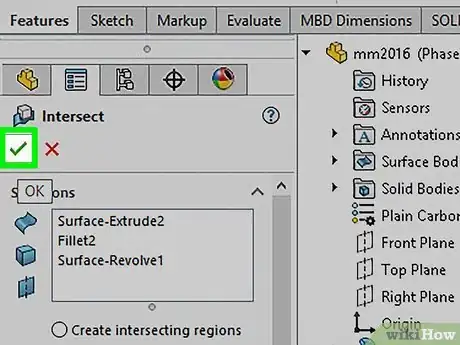 Image titled Check Volume in Solidworks Step 6