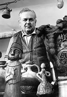 Bogosav Živković, Serbian outsider sculptor