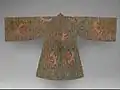 Qing dynasty period pi costume (front view).
