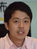 Hui Chi-fung (Democratic)for Hong Kong Island