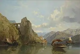 Near Loggio, on the Lake of Lugano