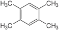 1,2,4,5-Tetramethylbenzene or Durene