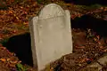 Gravestone of Margrett Leavitt, died June 13, 1739