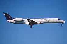 183cm - Cirrus Airlines Embraer RJ145MP, D-ACIR@ZRH,20.07.2002 - Flickr - Aero Icarus; 23/03/2000 Cirrus Airlines D-ACIR registration cancelled 04/2008  16/06/2008 Lagun Air EC-KSS ceased operations, October 9, 2008