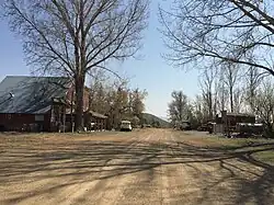 Main Street in Midas