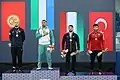 97 kg Medal Ceremony