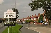 dual carriageway with grass central reservation