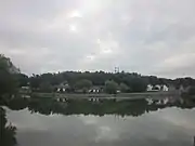 A front view of the Former Residence of Zuo Zongtang.