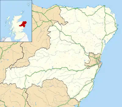 Stuartfield is located in Aberdeenshire