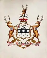 Arms of Joseph Lister