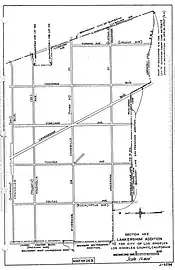 Lankershim Addition No. 2