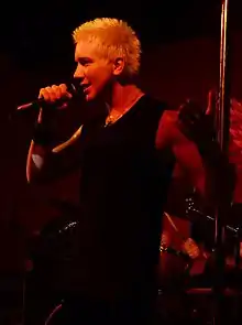 Alex York performing live at the 2011 CMJ Music Marathon