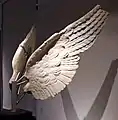 Marble wings from a Nike statue