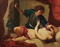 Almeida Júnior after Meirelles, 1874 (Pinacoteca do Estado de São Paulo)