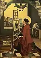 Saint Luke painting the Virgin