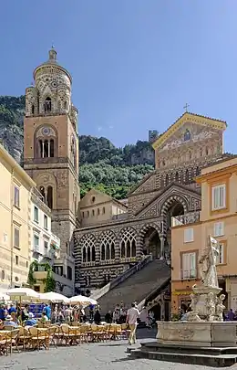 Amalfi Cathedral (c. 1206)