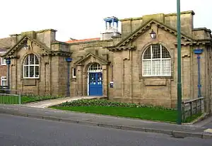 Annfield Plain Public Library, actually located in Catchgate