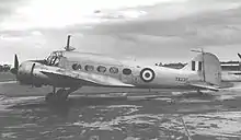 Avro Anson1939-1940