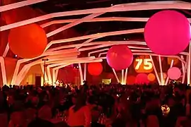 Art Center event at the Wind Tunnel