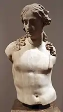 Torso of Apollo; 1st century.