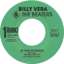 Side A of 1986 US re-release