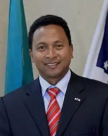 Public Figure, Former Minister Augustin ANDRIAMANANORO