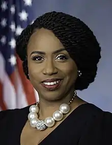 RepresentativeAyanna Pressleyfrom Massachusetts(2019–present)
