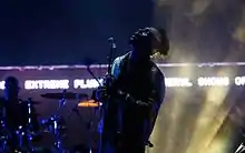 Azekel performing at Hyde Park in 2016