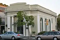 Original Bank of Pinole building