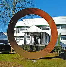 Anneau, Mauro Staccioli (1960s).