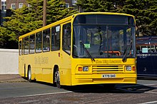 The Big Lemon PS type bodied Volvo B10M