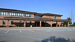 Logo of James Hubert Blake High School