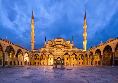 Sultan Ahmed Mosque, Istanbul, Turkey