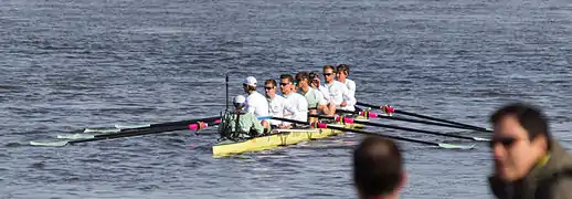 Cambridge Men's Blues boat