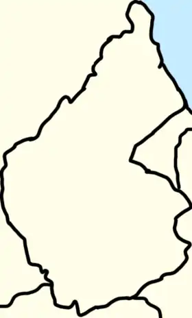 Bosque is located in Camajuaní