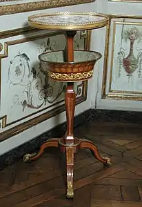 Gueridon Table (circa 1785) Metropolitan Museum