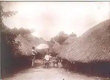 Carl Arriens in Benue Region, Nigeria (1911) (Photo Leo Frobenius)