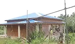 Wooden structure in Sector Santo Domingo in Perchas 2