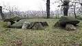 Hunebed (dolmen) D32