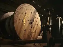 Roebling Reel at the Kinkora Works