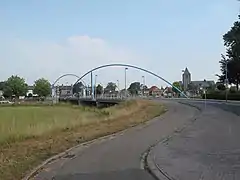 Dalfsen, view to the town