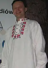 Image 29Traditional Belarusian shirt (from Culture of Belarus)