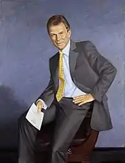 Tom Daschle,  B.A. Political Science 1969,Majority Leader of U.S. Senate