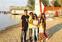 Family in Dubai
