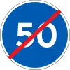 D56: End of minimum speed