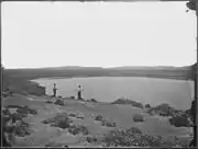 Desert Lake, near Ragtown, Western Nevada, ca. 1867 by Timothy H. O'Sullivan